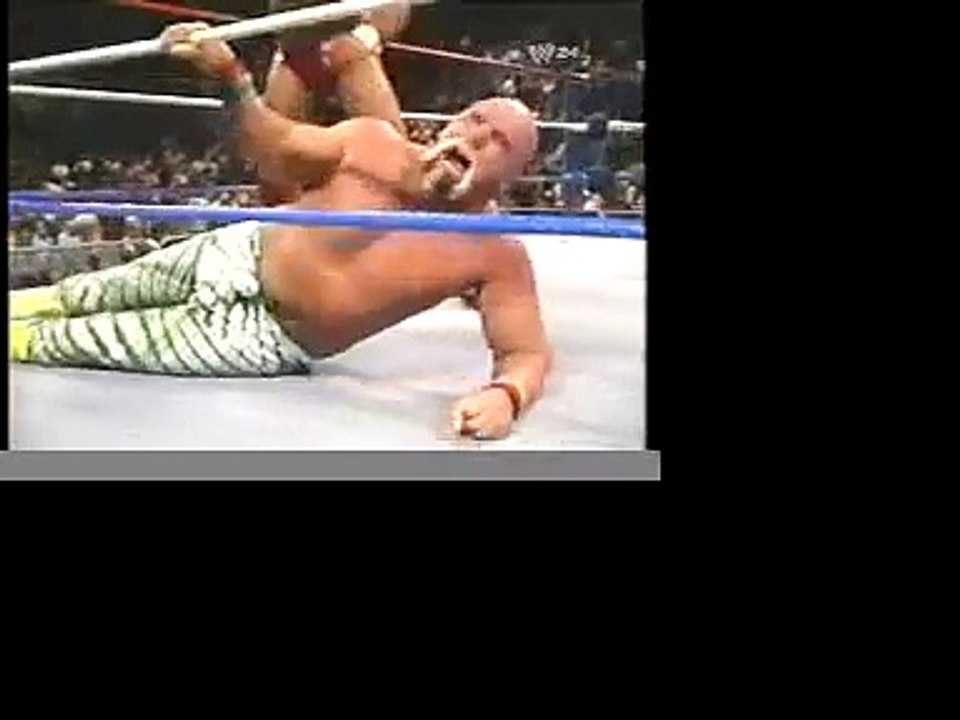 (The Natural) Butch Reed vs Superstar Billy Graham (His last match)