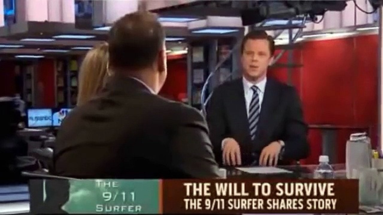 "9/11 Surfer" Pasquale Buzzelli on Surviving the Collapse of the North Twin Tower