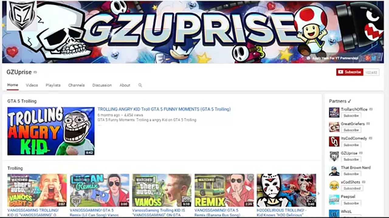 VANOSSGAMING TROLLING! KID claims to be Vanoss Gaming on GTA 5 Vanoss GTA 5 Trolling1