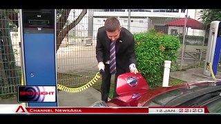 Testing of electric cars in S'pore moves into second phase - 12Jan2014