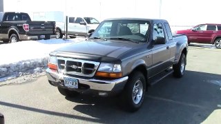 2000 Ford Ranger XLT 4WD Ext Cab