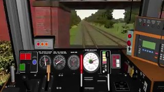 Belfast to Dublin in 5 minutes (MSTS)