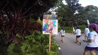 GoPro: The Color Run Singapore 2014