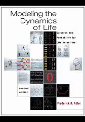 Modeling the Dynamics of Life Calculus and Probability for Life Scientists with iLrnTM Testing Available