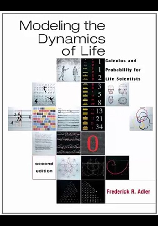 Modeling the Dynamics of Life Calculus and Probability for Life Scientists with iLrnTM Testing Available