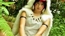 Princess mononoke ( San ) cosplay