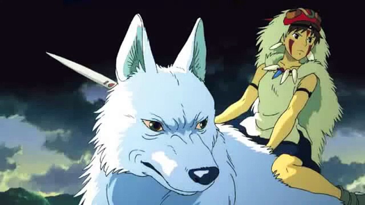 OST - Princess Mononoke - Ending Theme