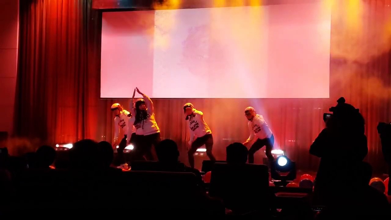 2013.12.30 - Korean Dance Group