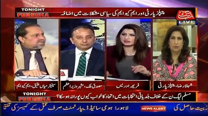 MIAN ATEEQ ON ABBTAKK NEWS IN TONIGHT WITH FEREEHA