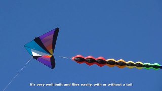 Levitation delta kite
