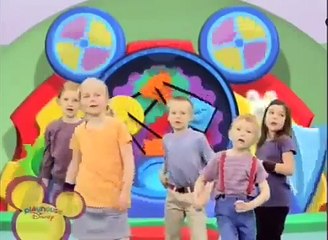 Mickey Mouse Clubhouse Hotdog song Playhouse Disney commercial Dutch NL