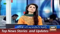 News Headlines 10 September 2015 ARY, Geo Pakistan PM Nawaz Chairs National Command Control Meeting