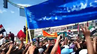 مظاهرات حماة القاشوش كاملة وبوضوح عالي.MP4