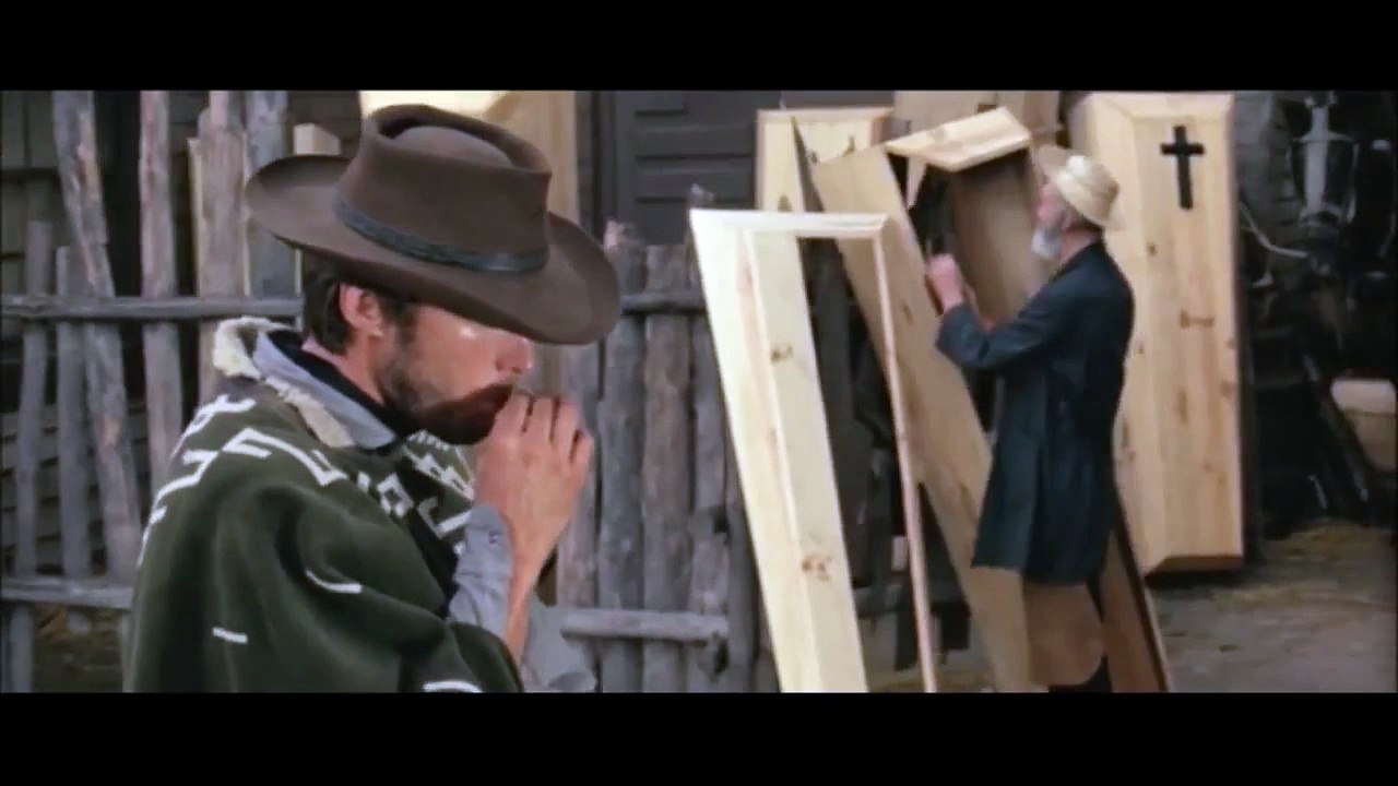 A Fistful Of Dollars 1964 Clint Eastwood killcount REDUX