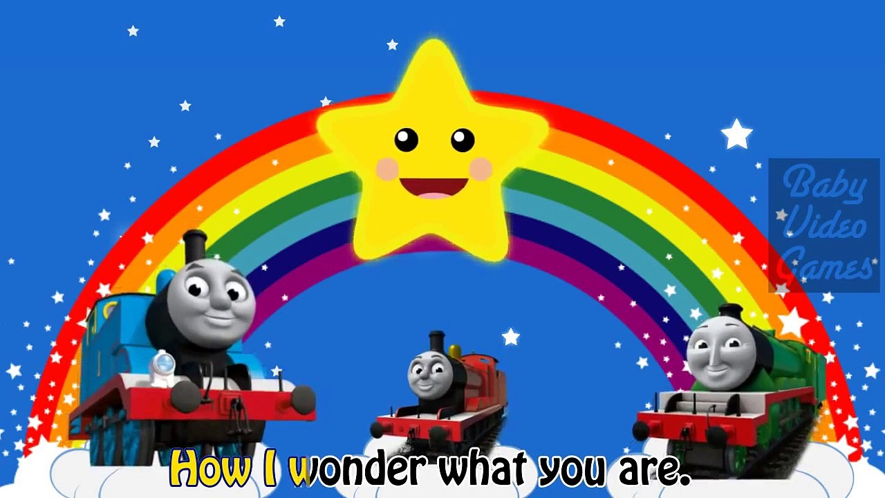 Nursery Rhymes Thomas and Friends Cartoons Cartoon Twinkle Twinkle Little Star Thomas the Train