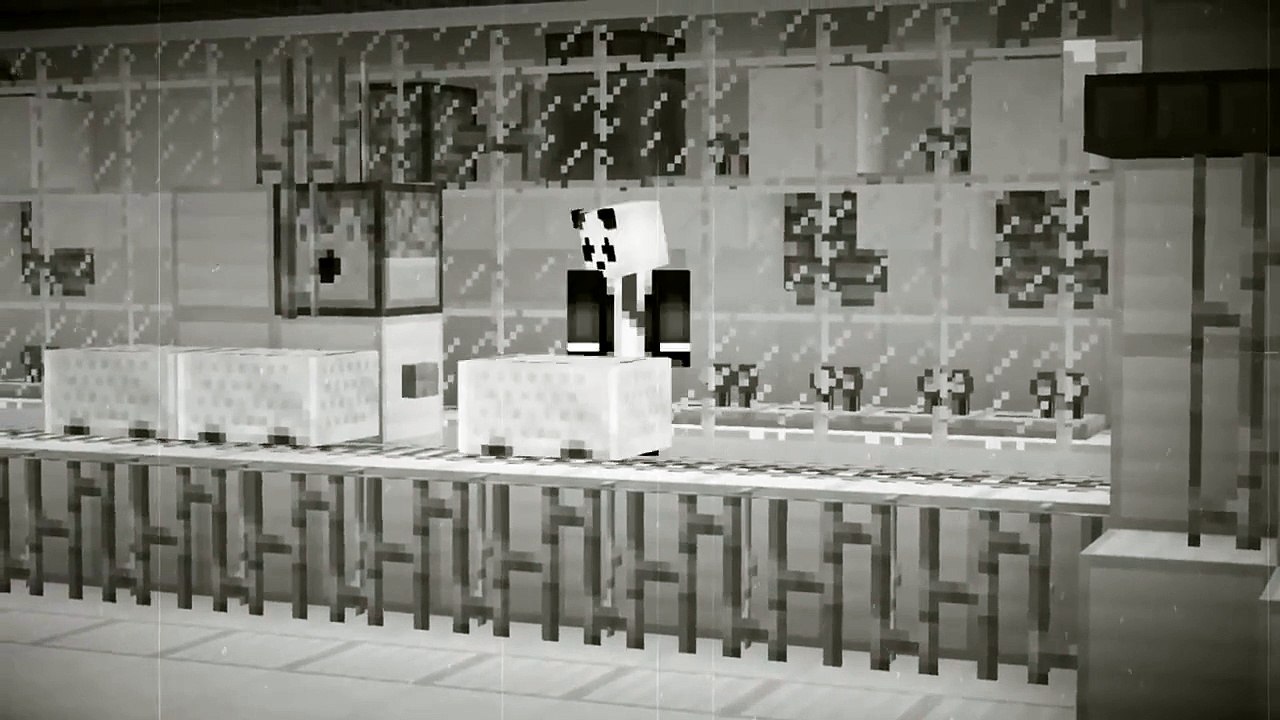 La Fábrica de Creepers | CORTO DE MINECRAFT | MrPandasticX