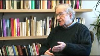Noam Chomsky on Canada, NAFTA, Venezuela & Iraq - PART 2/2