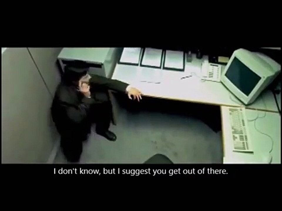 The Matrix: Neo Takes The Blue Pill