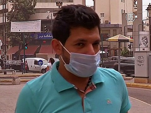 Песчаная буря накрыла Ближний Восток