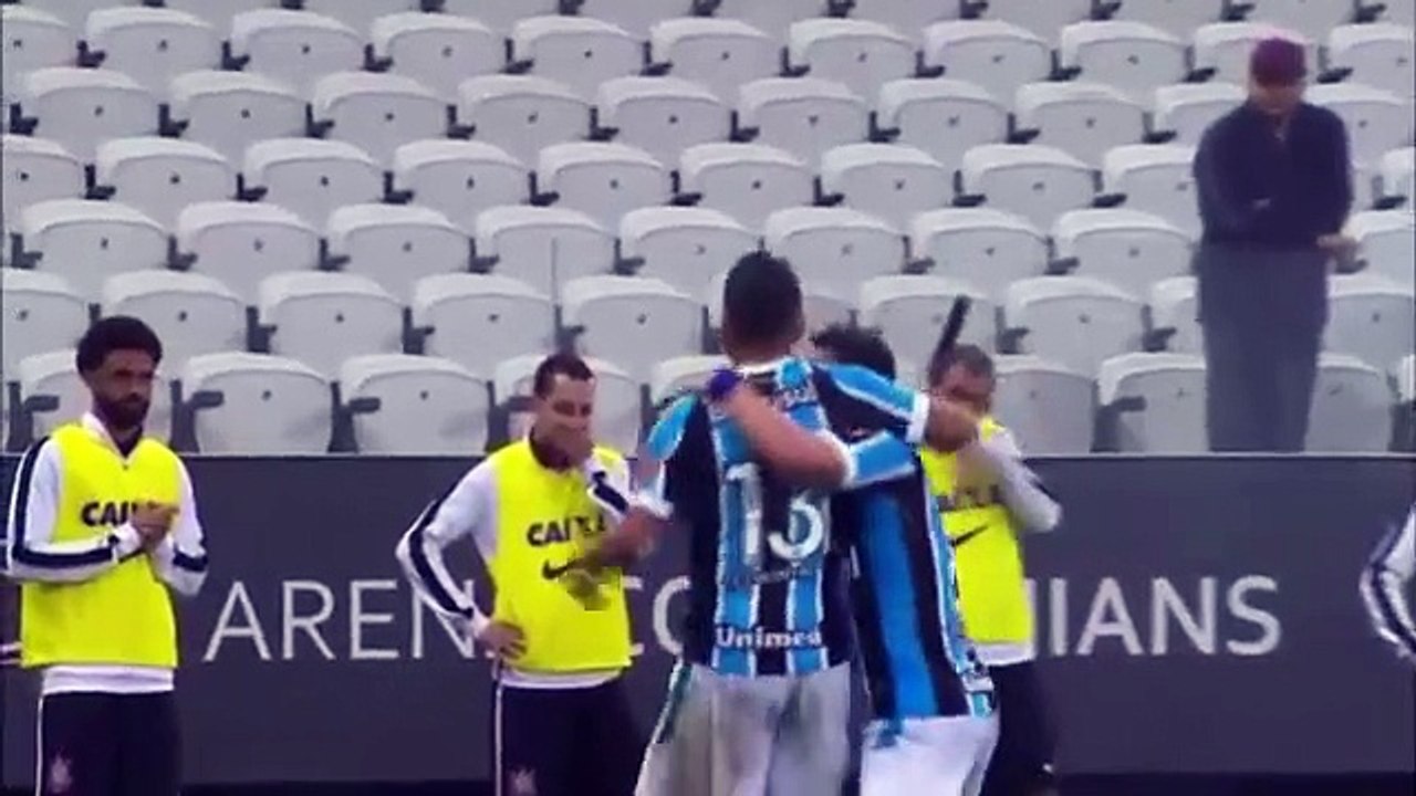 Corinthians 1 x 1 Grêmio - GOLS - Brasileirão 2015 - 09/09/2015