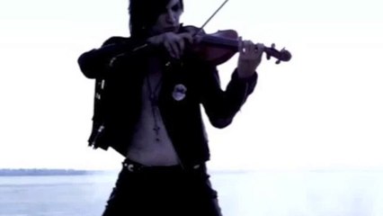 Black Veil Brides  Overture Jinxx Violin)