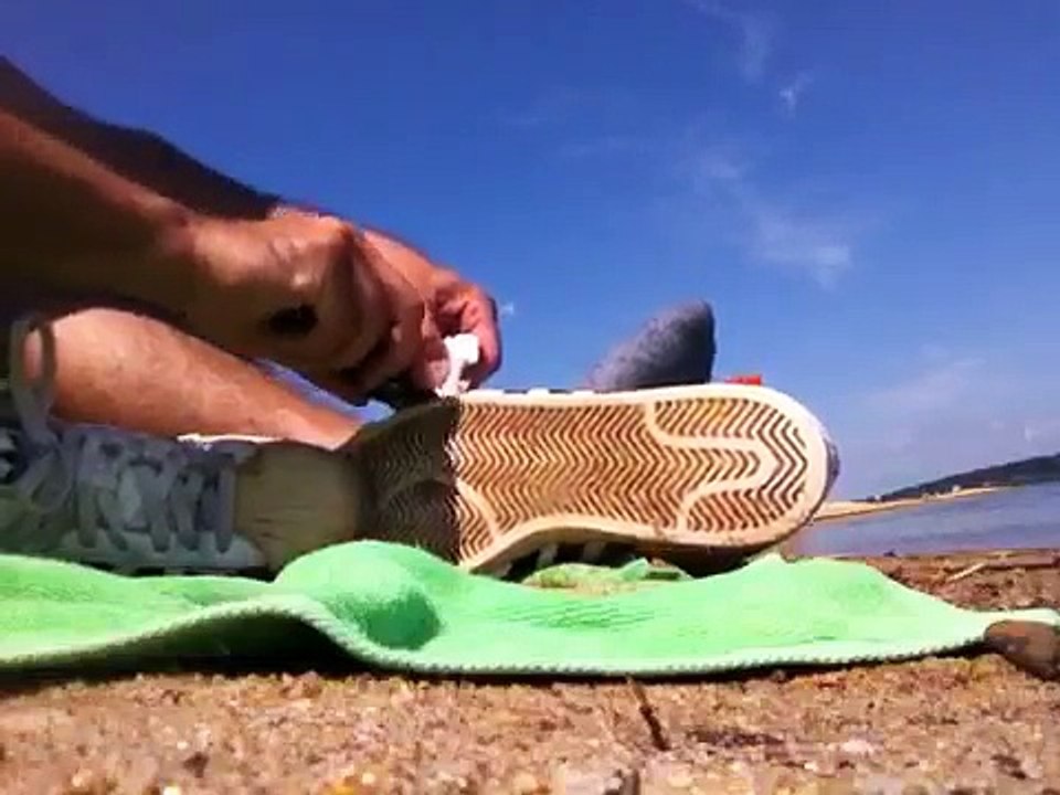 Adidas Superstars At the Beach - 1