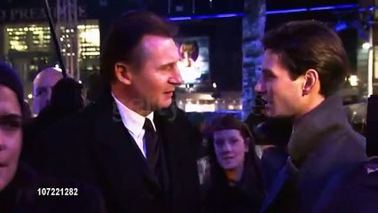 Liam Neeson and Ben Barnes at the The Chronicles of Narnia:  Voyage of the Dawn Treader premiere