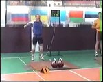 World record Morozov Igor Jerk 32 kg KB 159 reps - RGSI archive