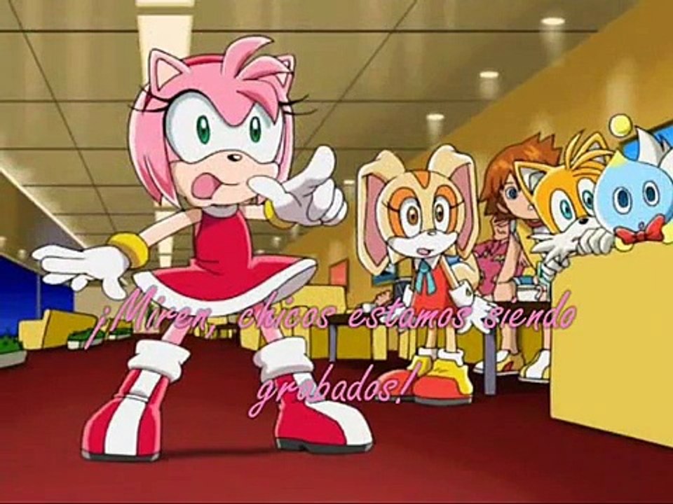 Homenaje a Sonic Team - Amy Rose