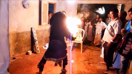 Mahasona - from a ritual Healing ceremony in Sri Lanka