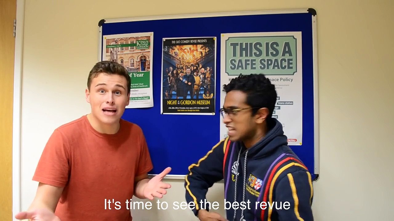 Frozen Intro - GKT Christmas Comedy Revue 2014