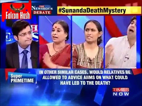 Arnab Goswami 1st Time Kicking Congress Guy Out of Studio on NewsHour Debate Never seen so Pissed