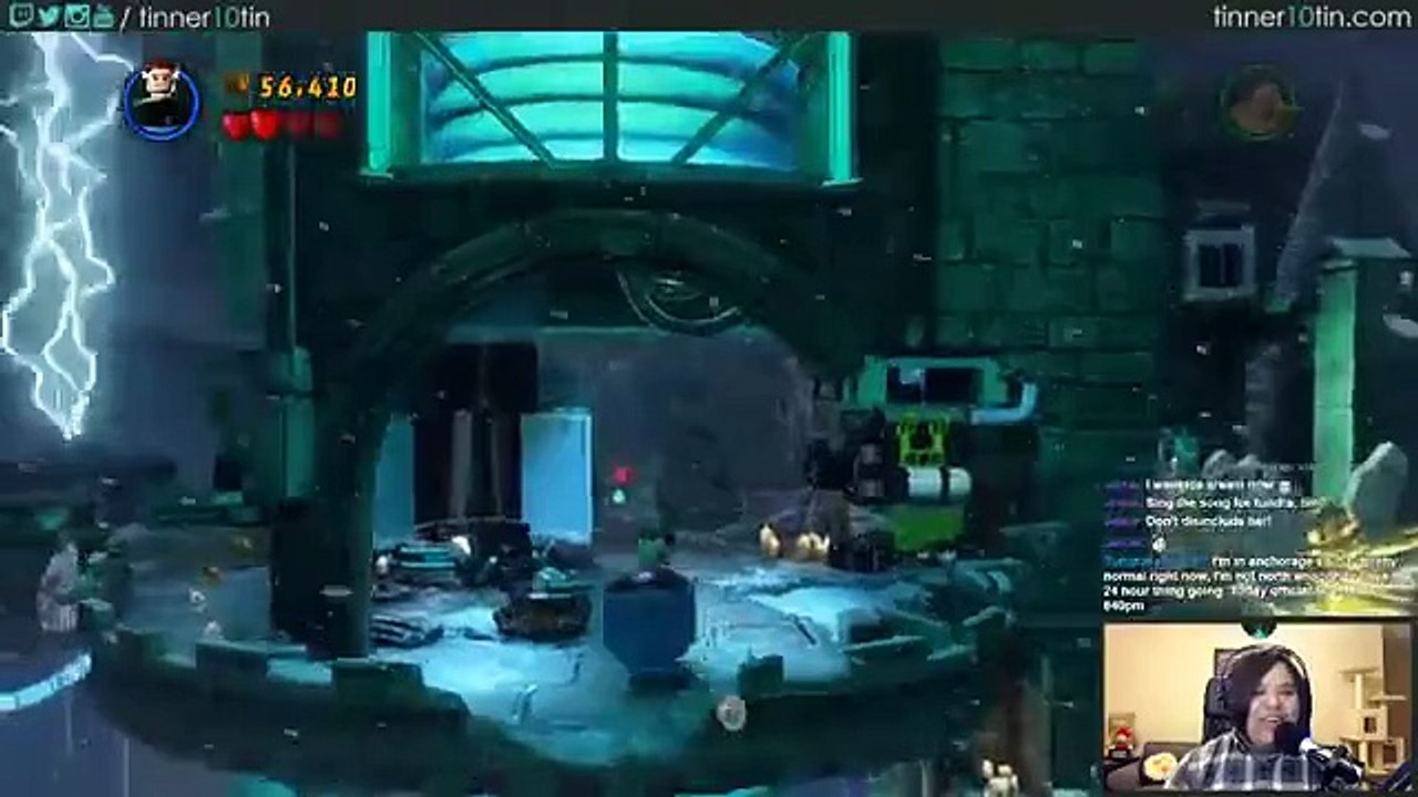 LEGO: Marvel Super Heroes - Tin is sing children songs again...