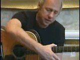 Mark Knopfler gives a guitar lesson 2001