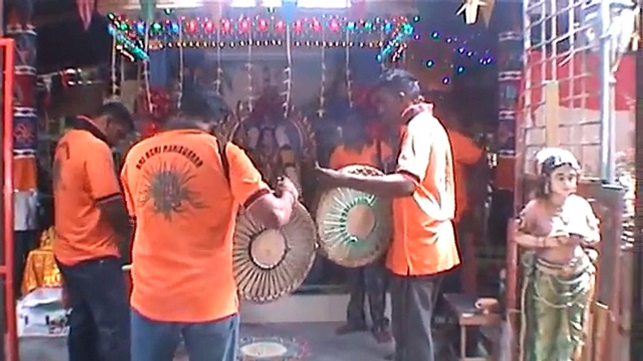 Tamil Drum Tappu , Parai Attam