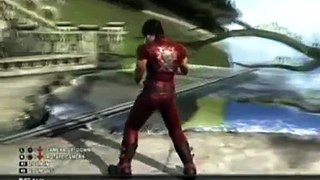 Tekken 6 Character Edit