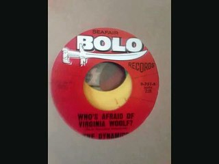 THE DYNAMICS - WHO'S AFRAID OF VIRGINIA WOOLF. - JAZZ - FUNK - R&B - SOUL.