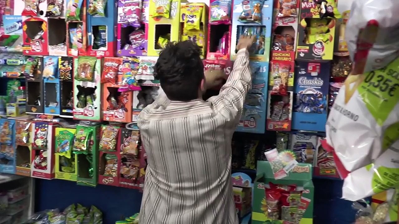 "La tienda de chuches"