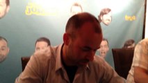 Meeting Murr and Joe from Impractical Jokers at the Impractical Museum at San Diego Comic Con