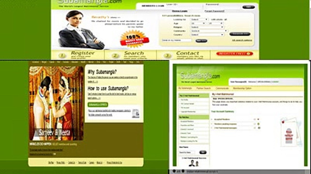 Marriage Bureau Script