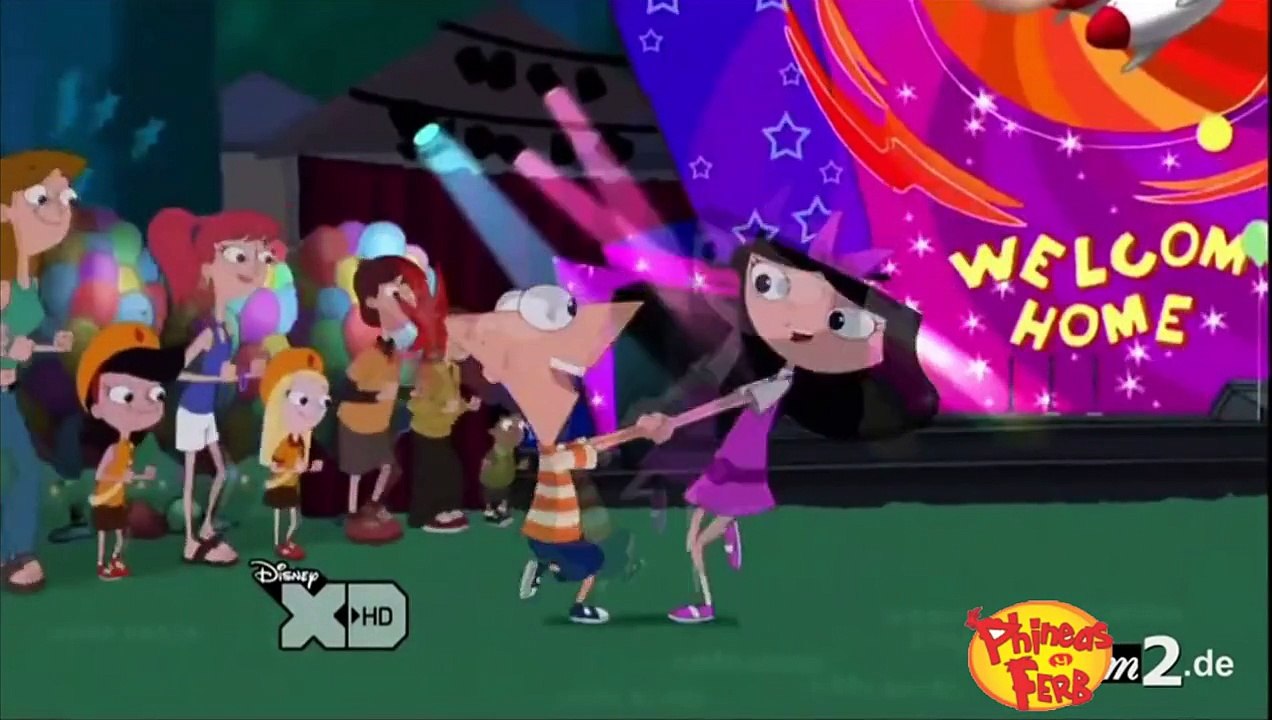 Es tu verano y tú-Phineas y Ferb-Español-España HD