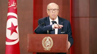 كلمة رئيس الجمهورية في الندوة السنوية لرؤساء البعثات الدبلوماسية والقنصلية لتونس