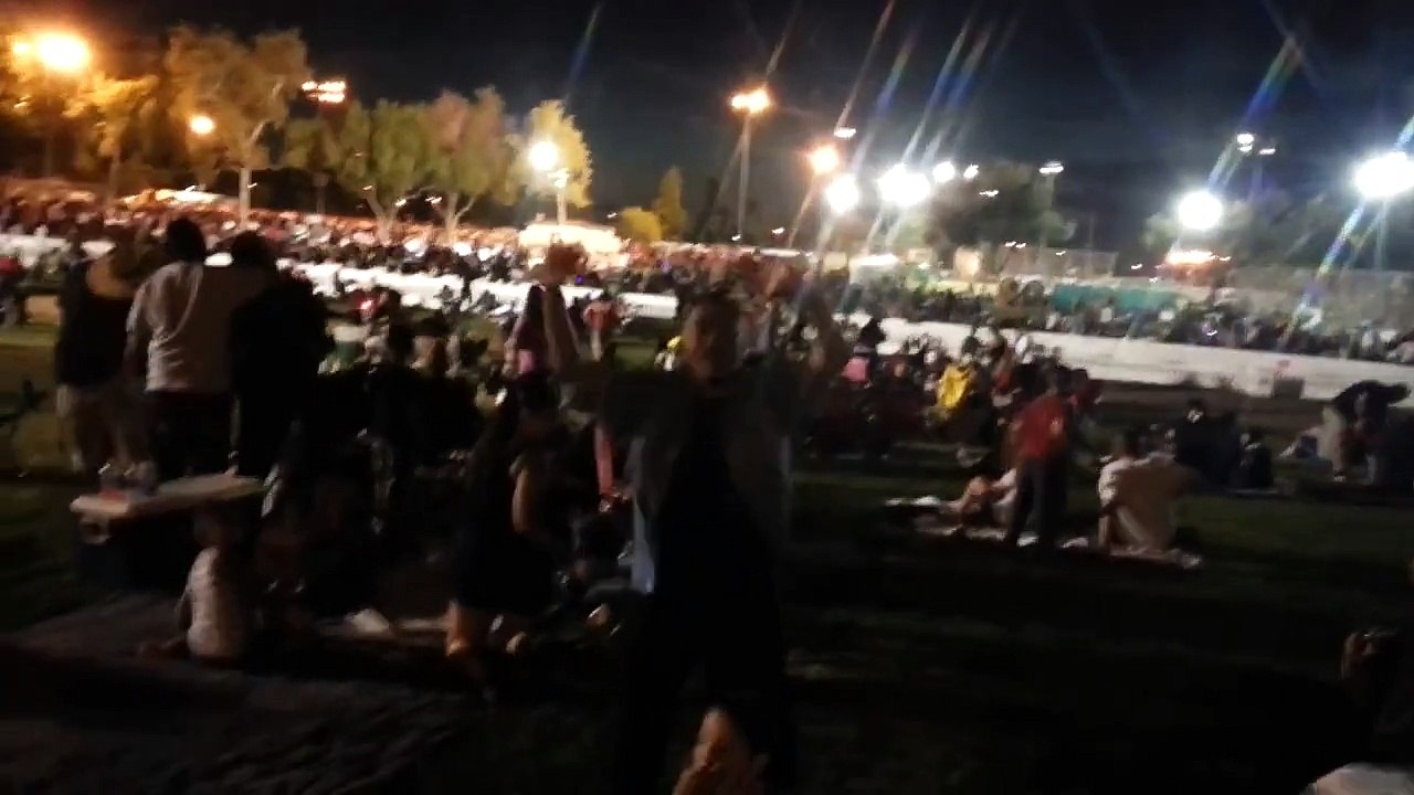 la puente firework show ..7-3-15