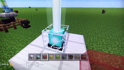 Minecraft: How to make a beacon different colors!