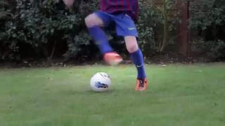Messi Step Over Kids Football Skills
