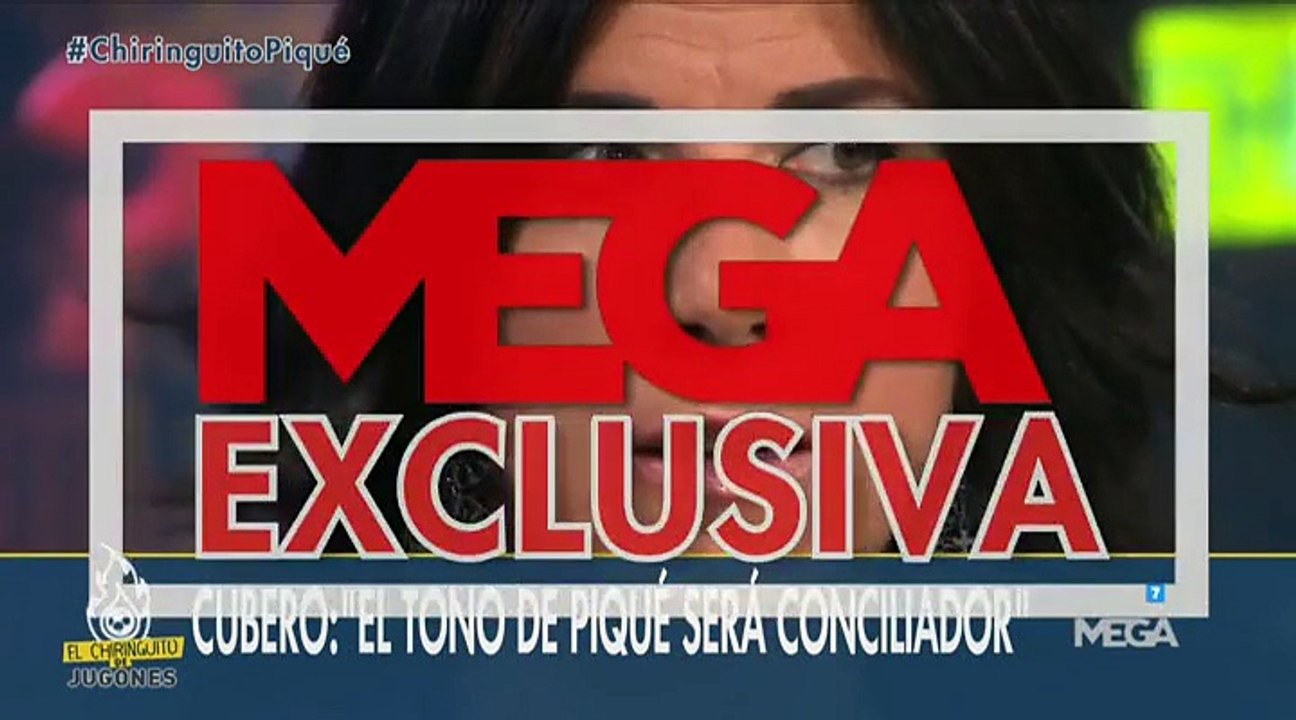 Cristina Cubero: "Piqué va a ratificar su compromiso con la Selección"