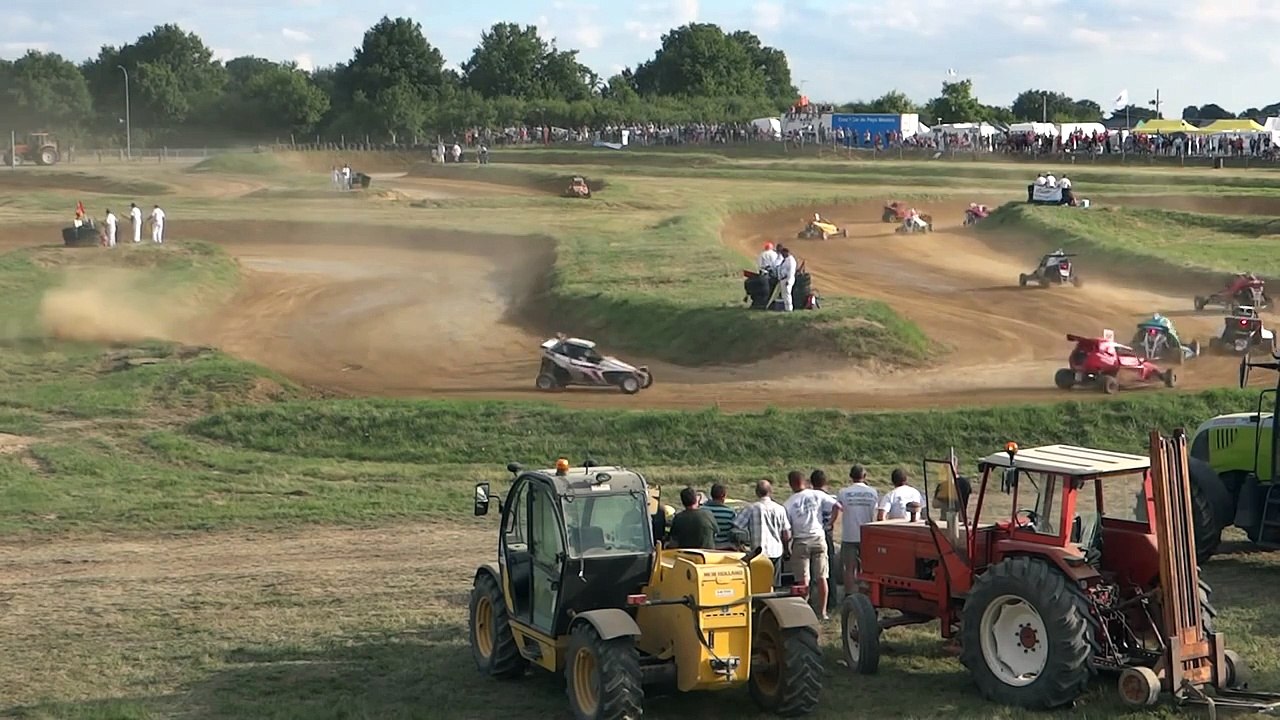 National Kart-cross 2013 - Finale OPEN - La Chapelle Vicomtesse