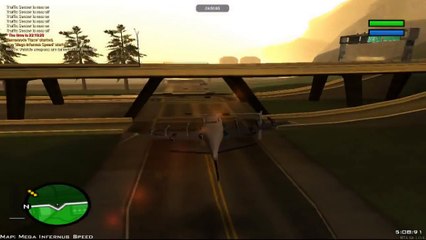 GTA SA: My best Hydra Stunts