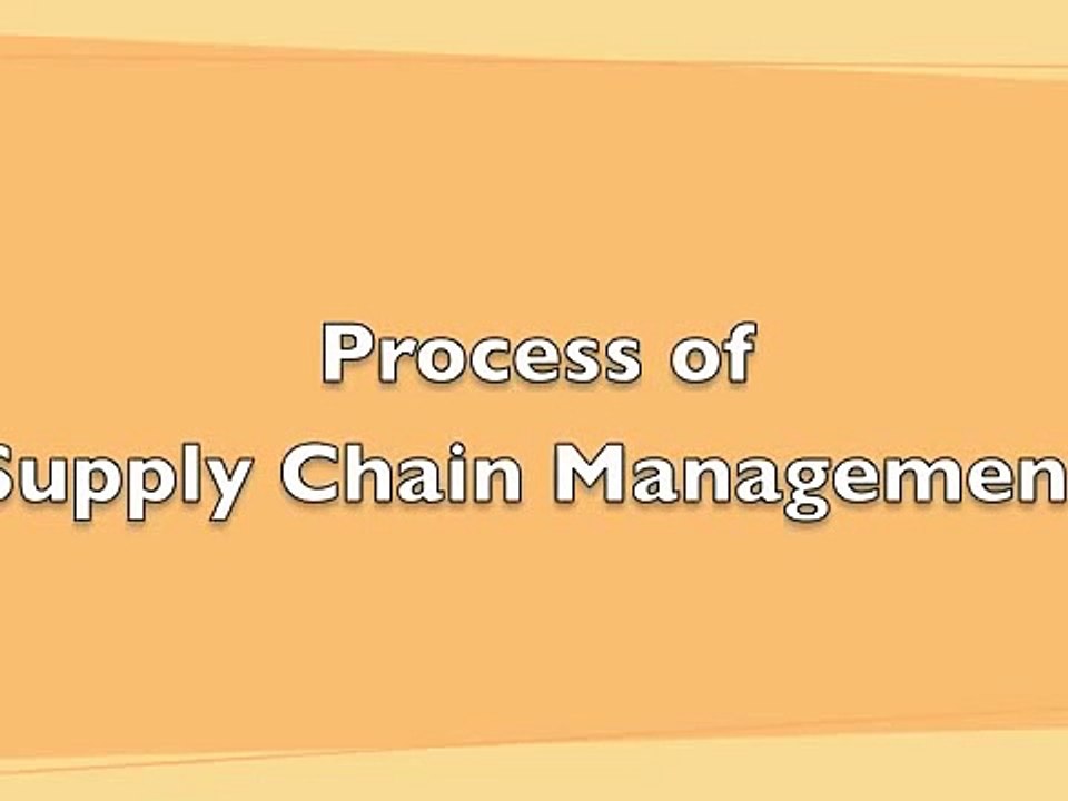 SCM process in Wal-Mart - Management Information System