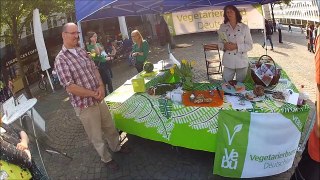 VEBU Darmstadt - Vegan Bake Sale erfolgreich
